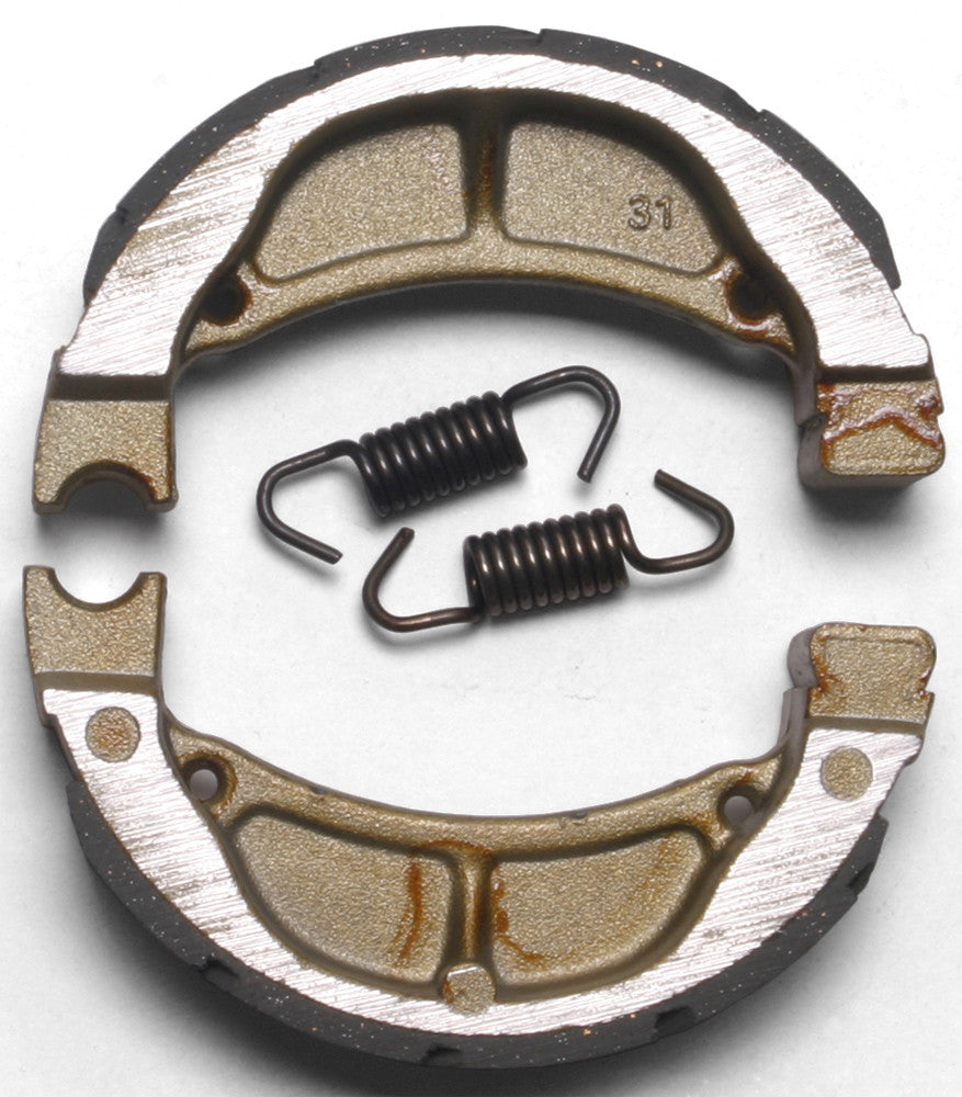 BRAKE SHOES 715G GROOVED