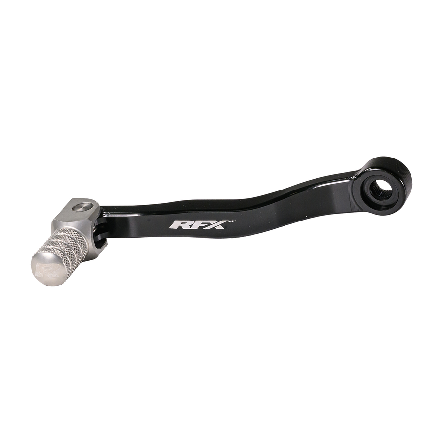 FACTORY SHIFT LEVER BLACK W/ HA TI TIP KTM | FXGP 51200 99HA