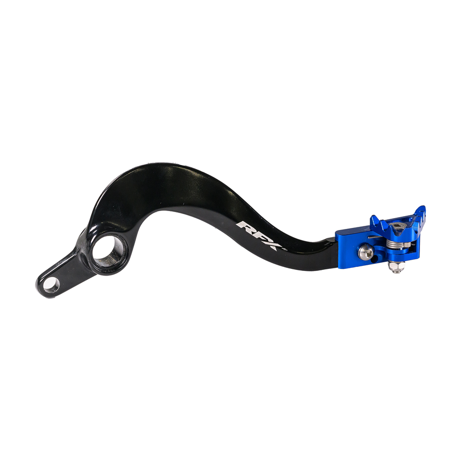 REAR BRAKE PEDAL BLUE FOLDING-TIP YAM | FXRB 40200 99BU