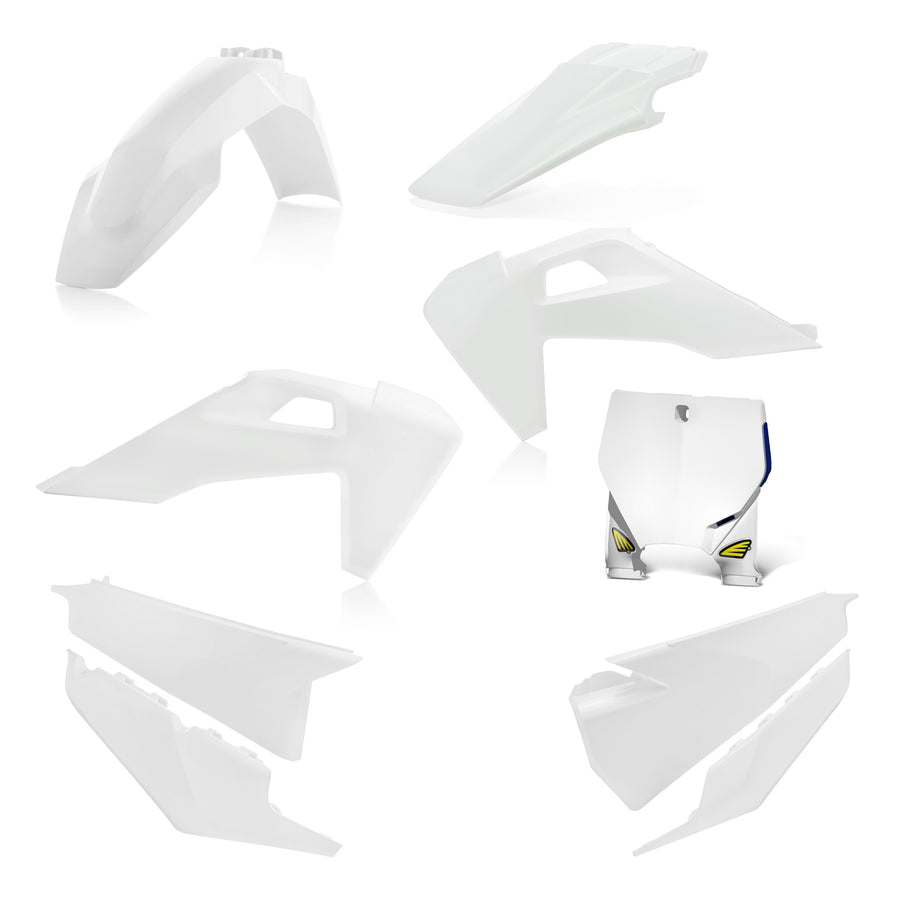 5 PIECE BODY KIT WHITE