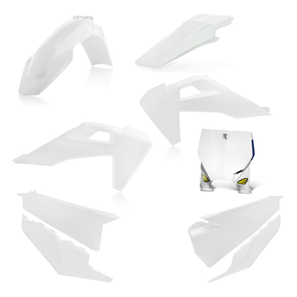 5 PIECE BODY KIT WHITE