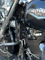 OIL COOLER M8 TOURING `17-23 (CHOPPED GUARD) | SMT8-5N