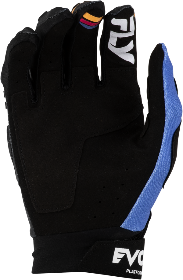 EVOLUTION DST BOLT GLOVES BLACK/BLUE/MULTI