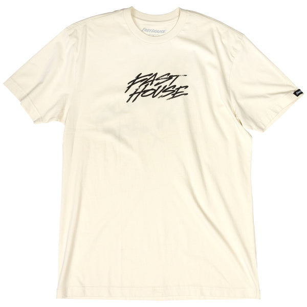 SOUND CHECK SS TEE NATRL