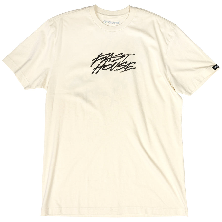 SOUND CHECK SS TEE NATRL