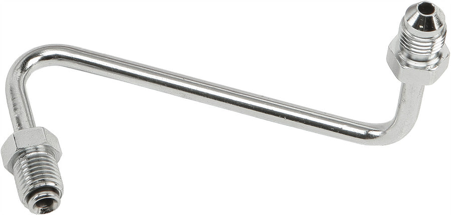 JIC TO -3 TUBE ADAPTER S-BEND CHROME 3/8" | P666-03CH