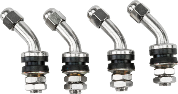 VALVE STEMS 45 DEGREE 4/PK | 85-0451 4/PK