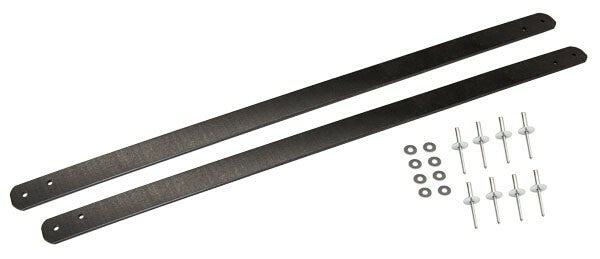 SKI SLIP REPLACEMENT STRAP KIT BLACK