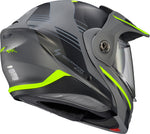 EXO-AT960 MODULAR HELMET MONK GREY/HI-VIZ 3X