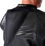 TRACTECH EVO D3O JACKET BLK/WHI LEATHER