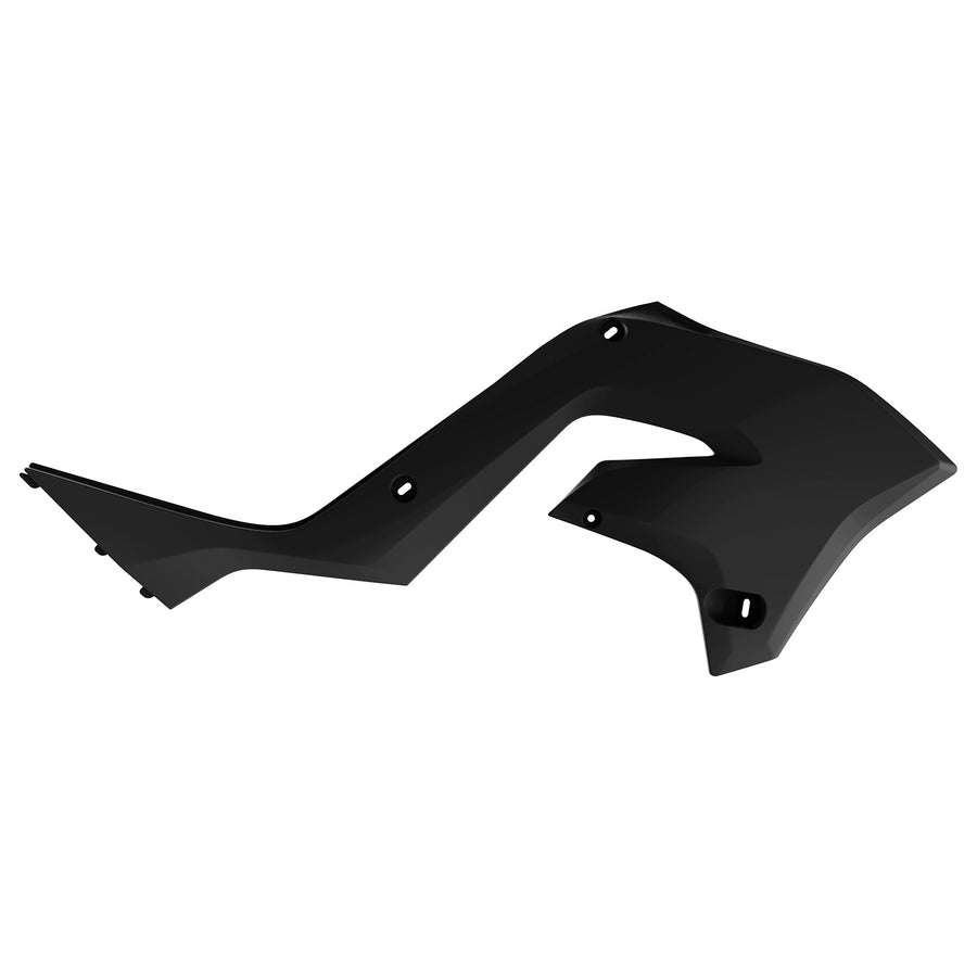RADIATOR SCOOPS RESTYLING BLACK KAW | 8425800002