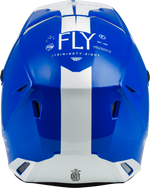 KINETIC LITE RIVAL HELMET GLOSS BLUE/WHITE