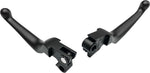 SMOOTH  LEVER  SET  BLACK BT 07-16 EXCEPT FLT 08-UP