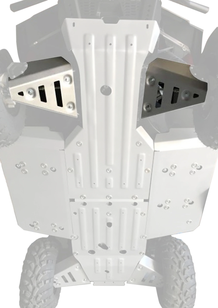 ALLOY FRONT A ARM GUARDS POL | 24.7440.1-4