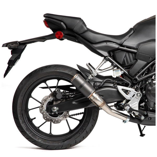 MGP STINGER SLIP-ON MATTE CARBON HON