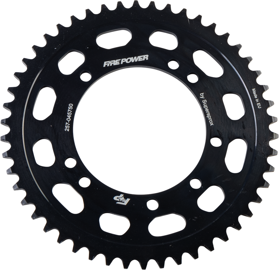 REAR SPROCKET STEEL 50T BLK