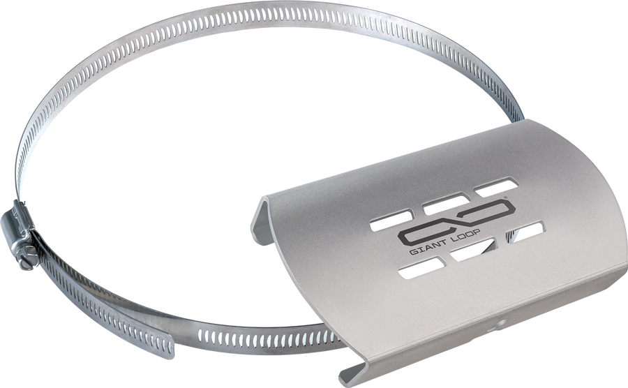 HOT SPRINGS HEAT SHIELD BRUSHED ALUMINUM | HS25
