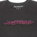 LAGOON SS TEE BLACK