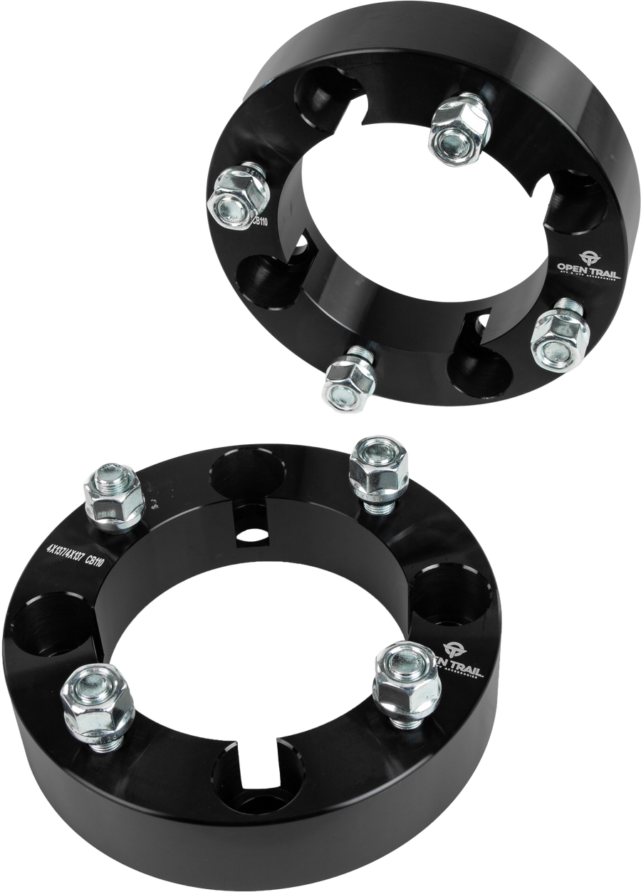 WHEEL SPACER 1.5" 4/137 STUD: 12MM X 1.25MM | AC-06656-1BK