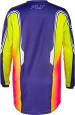 F-16 RAZE JERSEY PURPLE/PINK/YELLOW