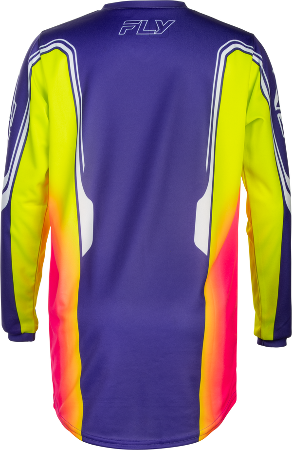 F-16 RAZE JERSEY PURPLE/PINK/YELLOW