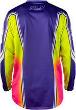 F-16 RAZE JERSEY PURPLE/PINK/YELLOW