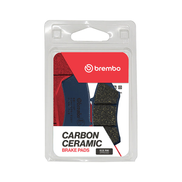 PRIME CC BRAKE PADS CARBON CERAMIC | 07KA1705