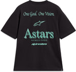 POST OVERSIZED SS CSF TEE BLACK