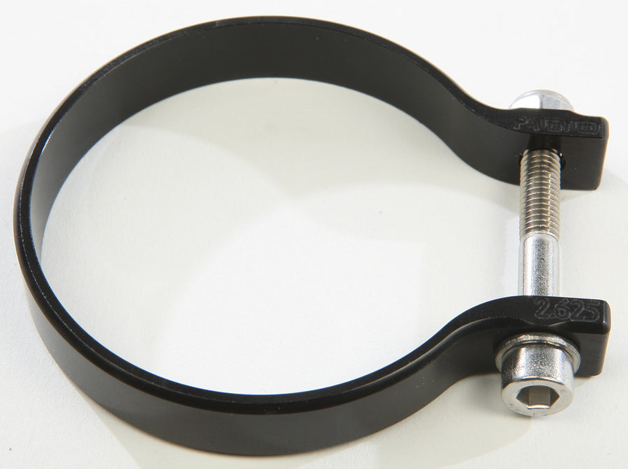 2.625" STRAP CLAMP BLACK