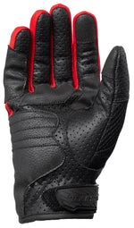 DRAFT AIR GLOVE BLK/RED