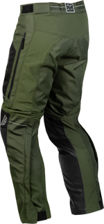 PATROL OVER BOOT PANTS FOREST GREEN BLACK