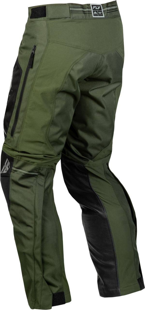 PATROL OVER BOOT PANTS FOREST GREEN BLACK