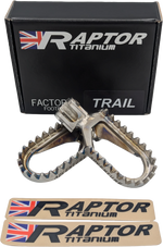 TITANIUM FOOT PEGS ADV PR KTM