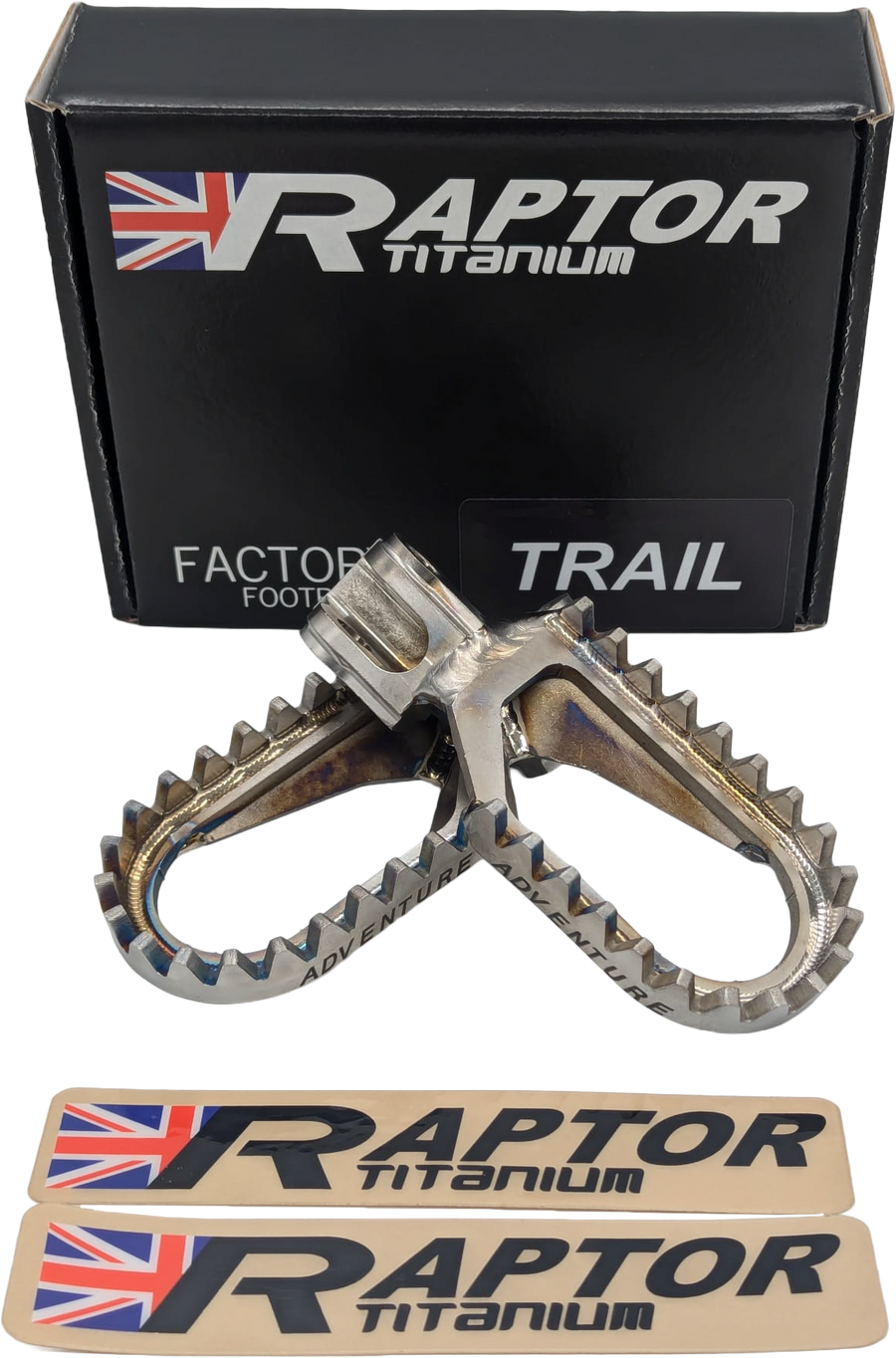 TITANIUM FOOT PEGS ADV PR KTM