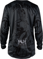 KINETIC DARK SERIES JERSEY GREY/BLACK