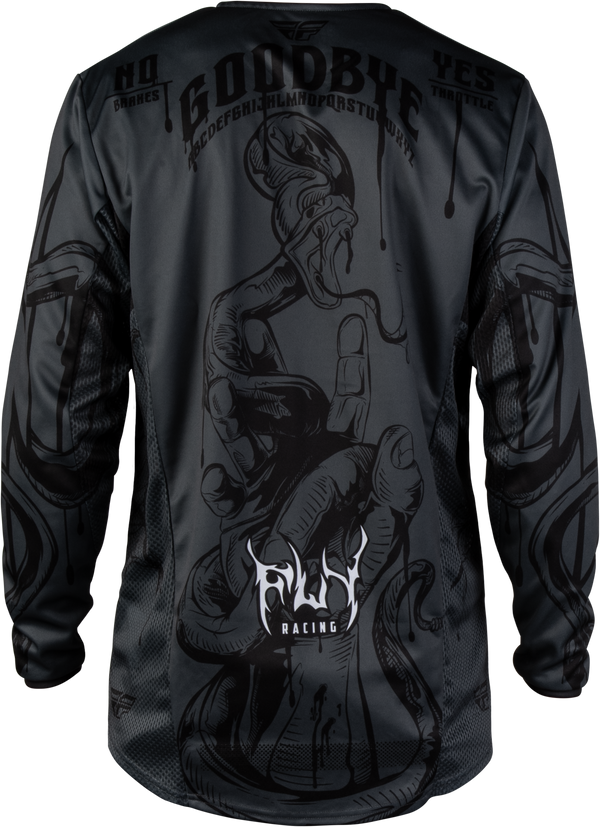 KINETIC DARK SERIES JERSEY GREY/BLACK