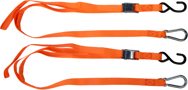 FIRE POWER 1" TIE DOWNS W/SOFT-TIE