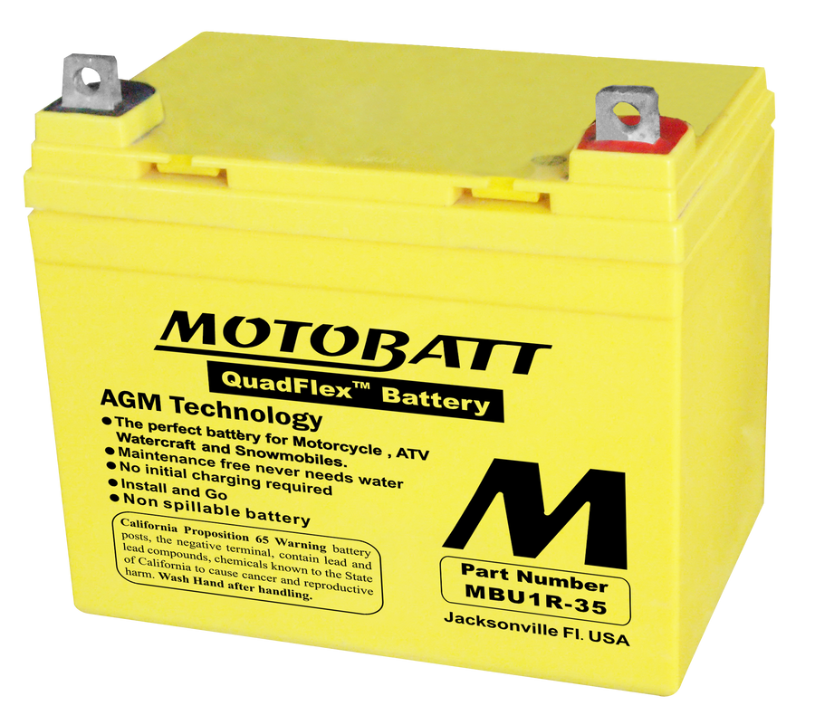 BATTERY MBU135 SEALED FACTORY ACTIVATED | MBU1-35