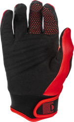 F-16 GLOVES RED/BLACK/WHITE 3X