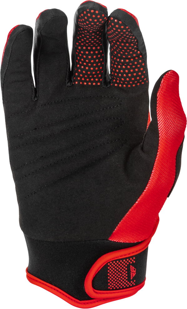 YOUTH F-16 GLOVES RED/BLACK/WHITE Y3XS