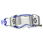 PROSPECT 2.0 WFS GOGGLE DOPPLER WHT/BU CLEAR WRK