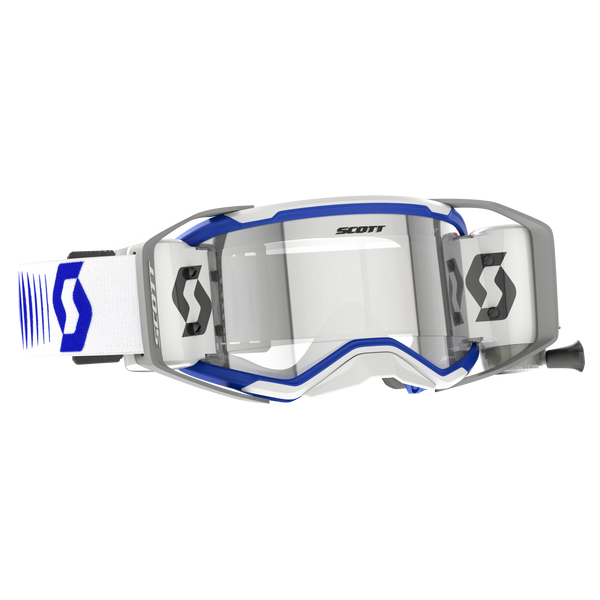 PROSPECT 2.0 WFS GOGGLE DOPPLER WHT/BU CLEAR WRK