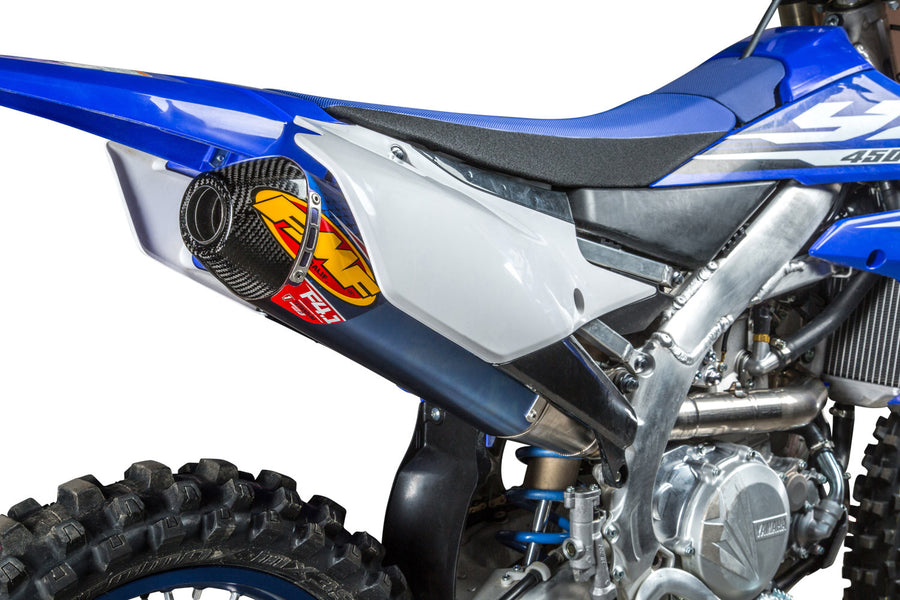 FACTORY 4.1 RCT SLIP MFLR ANO TI W/CARB CAP YZ450F | 044445
