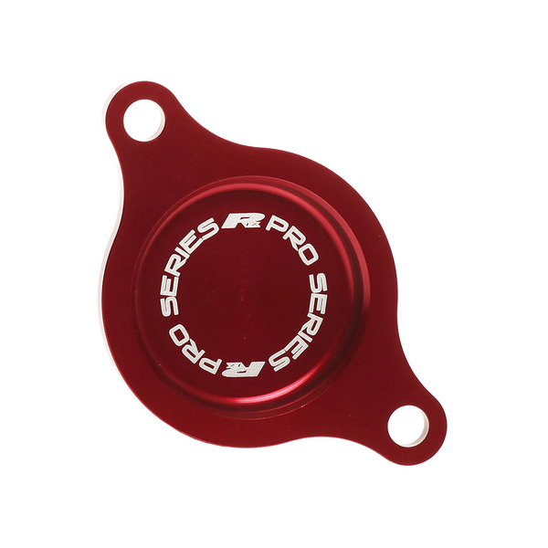 OIL FILTER COVER RED HON | FXFC 10300 99RD