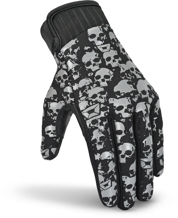 STD ISU SKULLS GLV 2XL