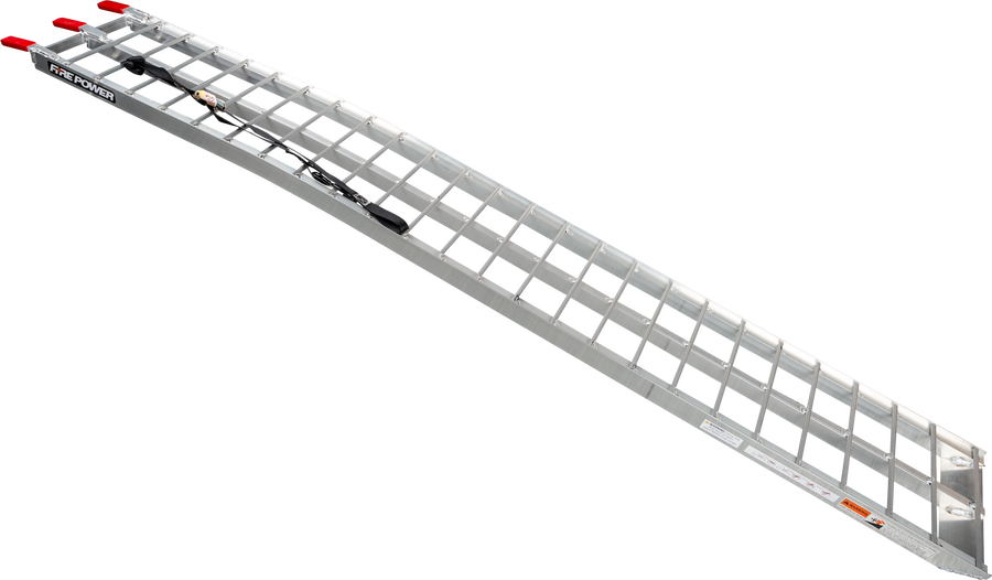 Curved Aluminum Ramp