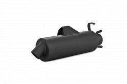SINGLE SLIP-ON SYSTEM W/ 4.25" SPORT MUFFLER BLK | AT-6500SP