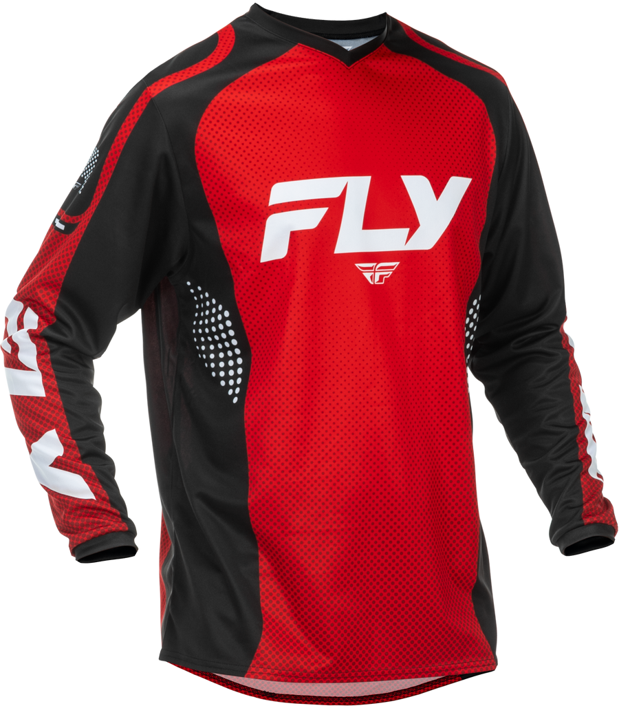 F-16 JERSEY RED/BLACK/WHITE LG