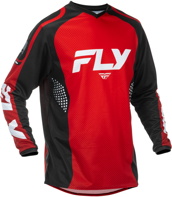 F-16 JERSEY RED/BLACK/WHITE