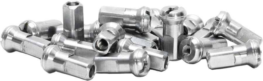 SPOKE NIPPLES SILVER